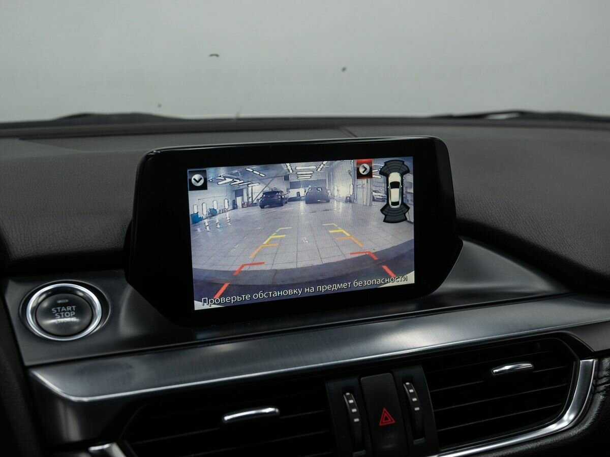 Mazda 6, 2015 Фото №19