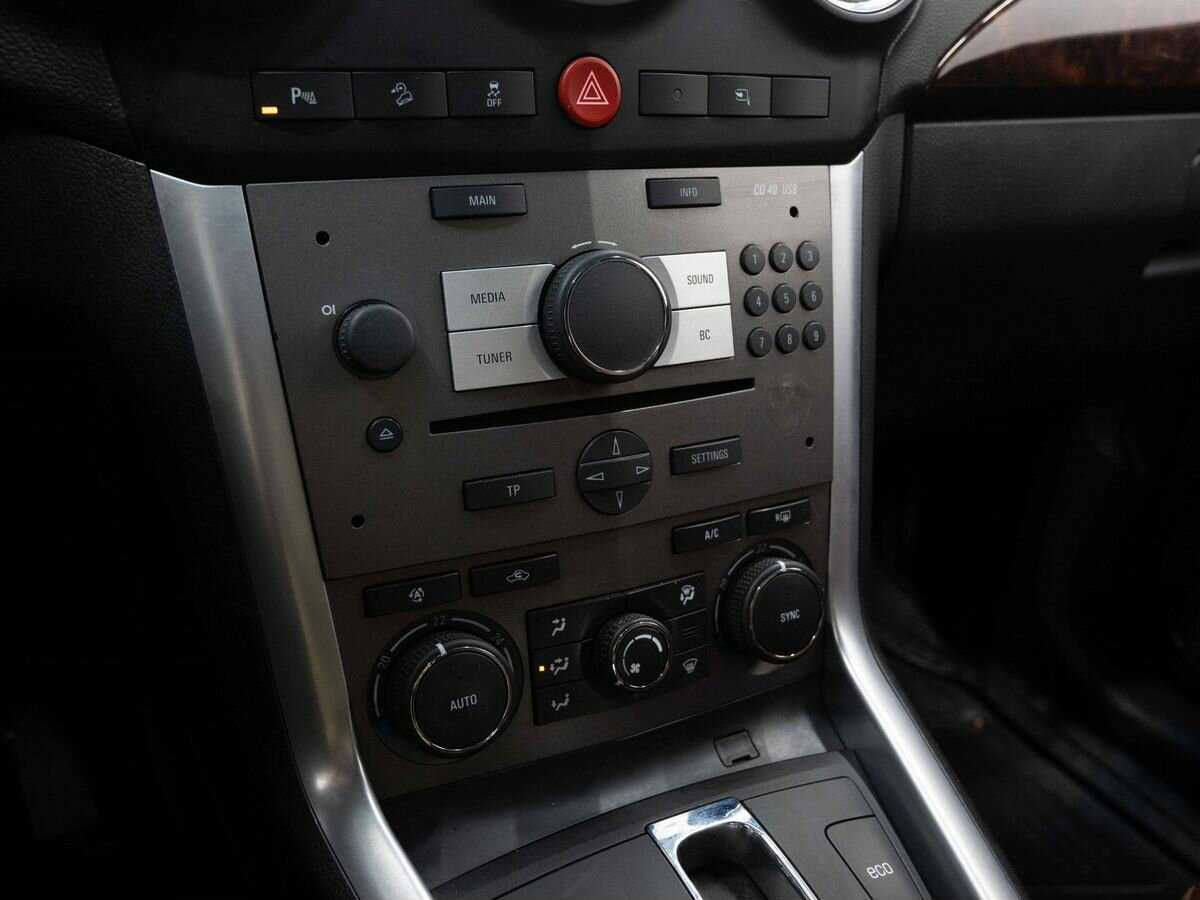 Opel Antara, 2014 Фото №23