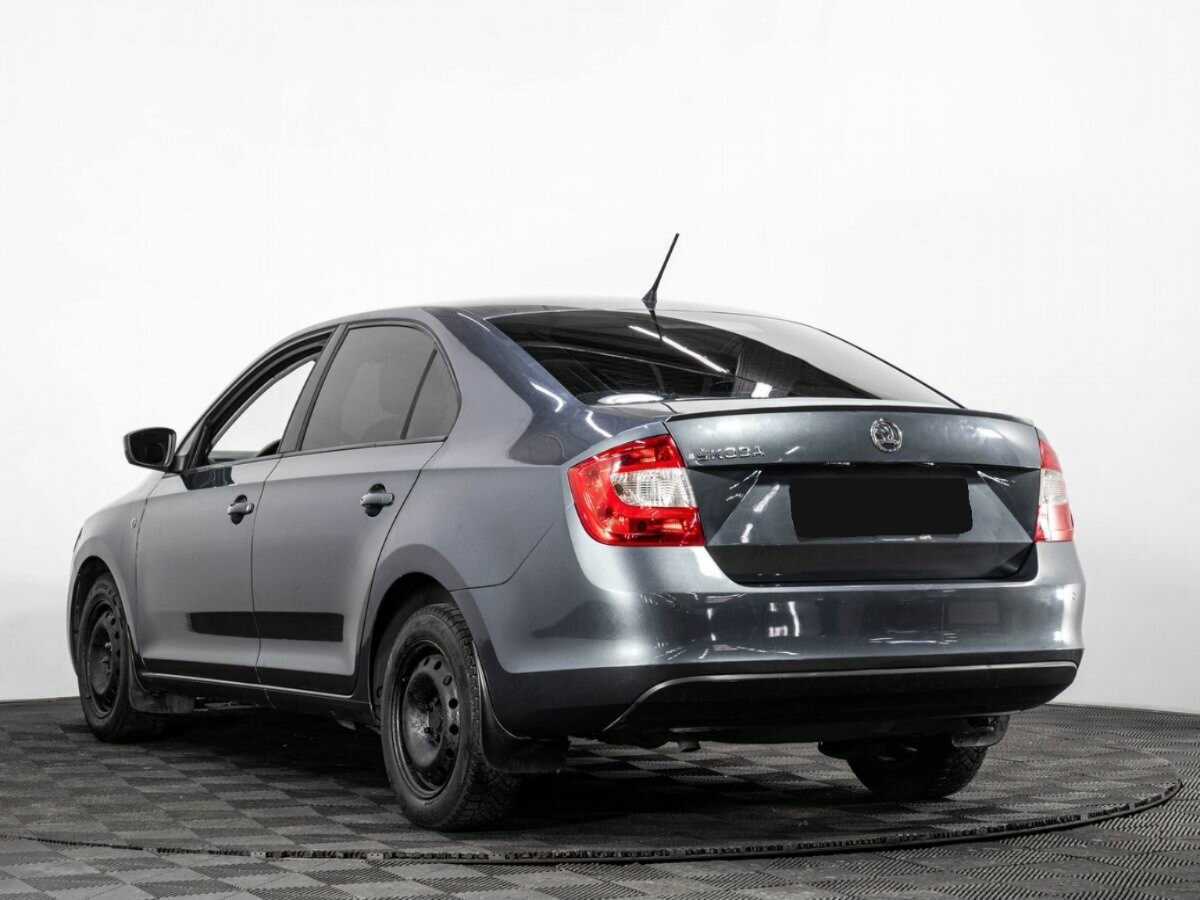 Skoda Rapid, 2014 - 217 363 км. | Фото №6