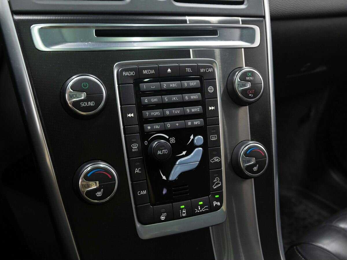 Volvo XC60, 2014 Фото №19