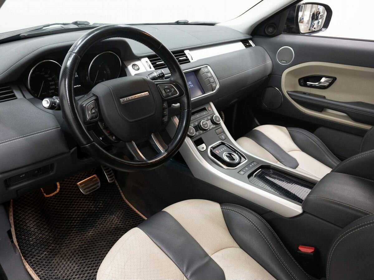 Land Rover Range Rover Evoque 6-speed, 2013 Фото №9