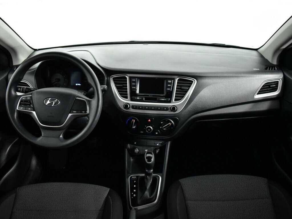 Hyundai Solaris, 2020 Фото №12