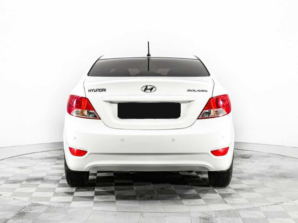 Hyundai Solaris, 2013 - 109 906 км. | Фото №6