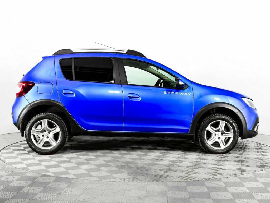 Renault Sandero Stepway, 2019 Фото №4