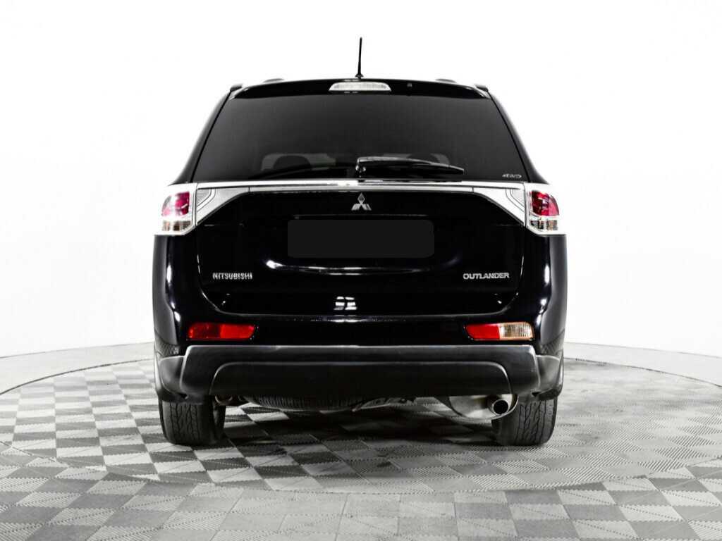 Mitsubishi Outlander, 2012 Фото №6