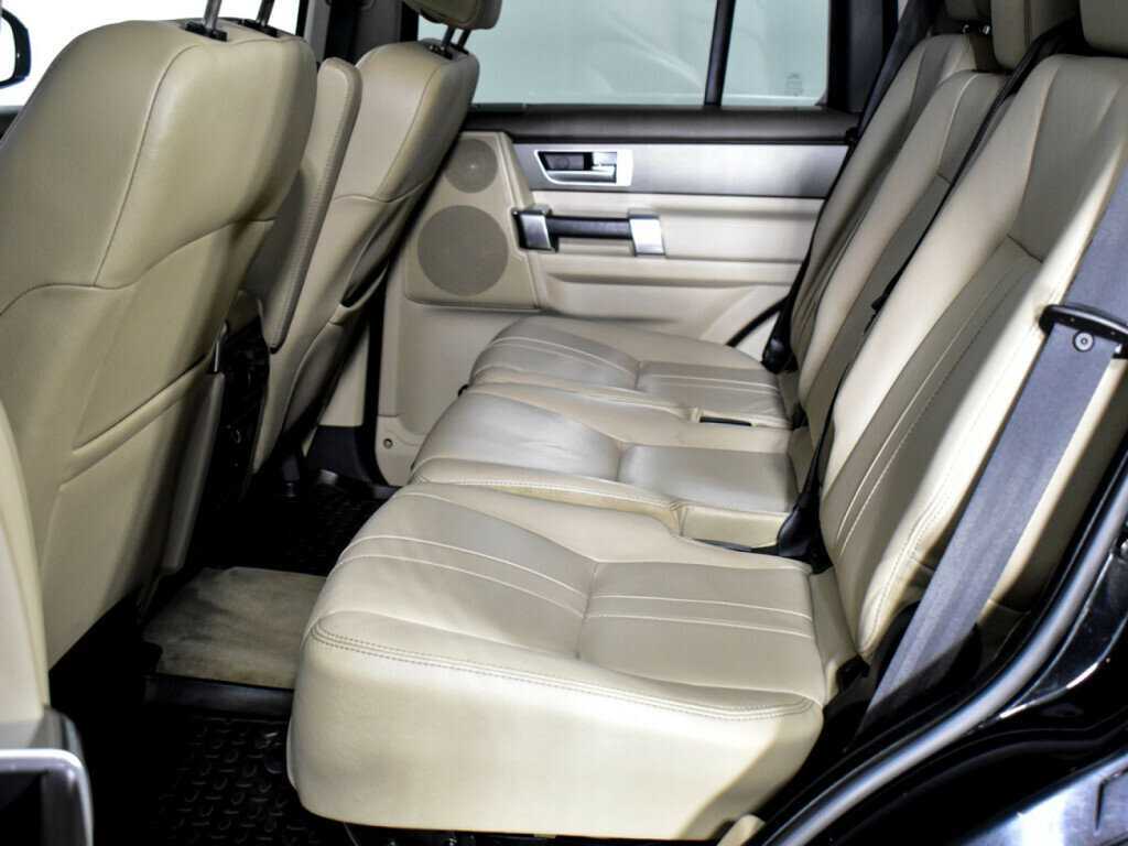 Land Rover Discovery, 2014 Фото №11