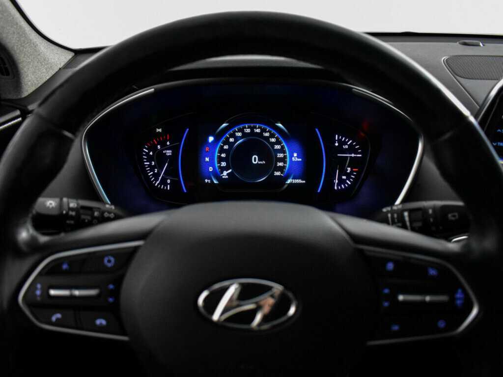 Hyundai Santa Fe, 2019 Фото №11