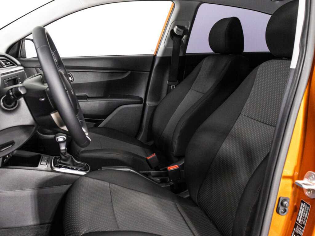 Kia Rio, 2021 Фото №17