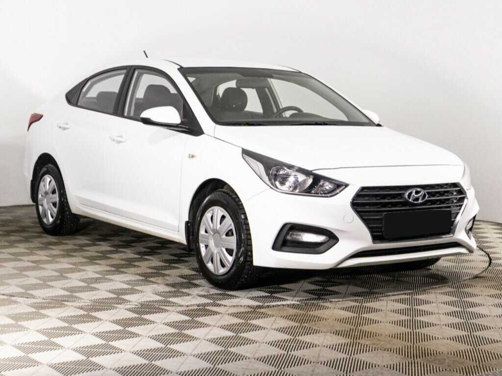 Hyundai Solaris, 2018 - 108 550 км. | Фото №3