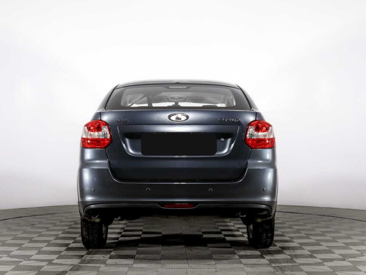 Lada (ВАЗ) Granta, 2015 Фото №6