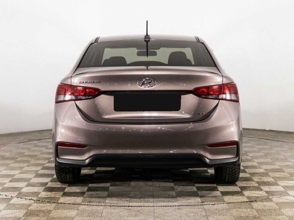 Hyundai Solaris, 2018 - 69 341 км. | Фото №6