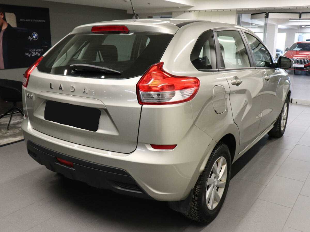 Lada (ВАЗ) XRAY, 2017 Фото №4