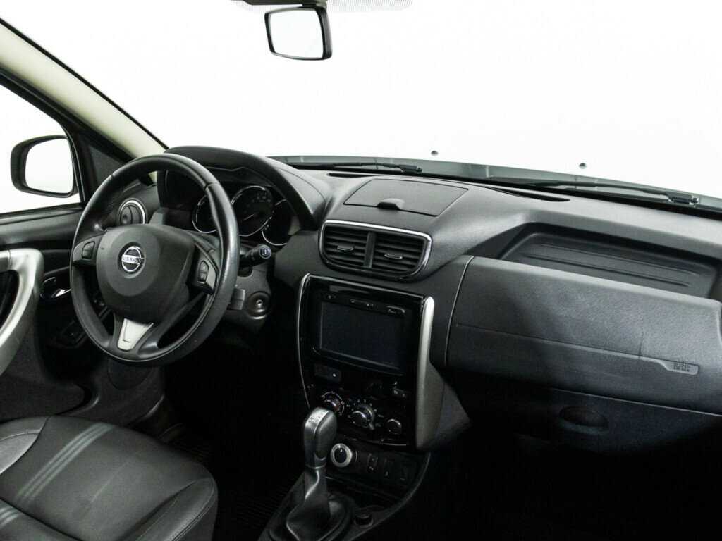 Nissan Terrano, 2017 Фото №9