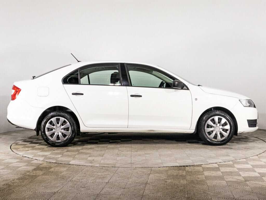Skoda Rapid, 2017 - 62 245 км. | Фото №4