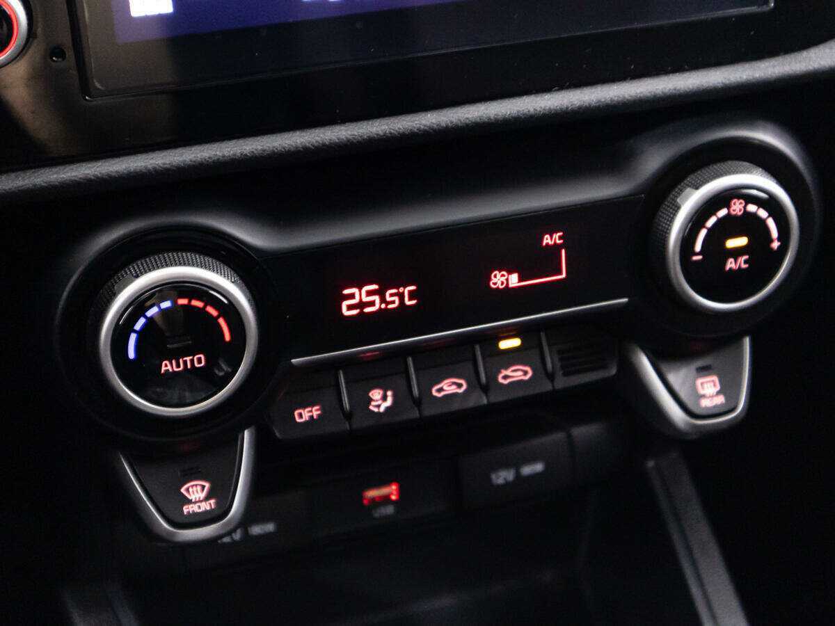 Kia Rio, 2021 Фото №19