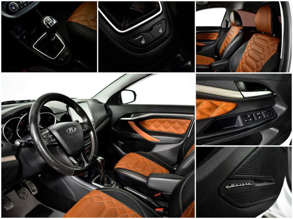 Lada (ВАЗ) Vesta, 2016 Фото №12