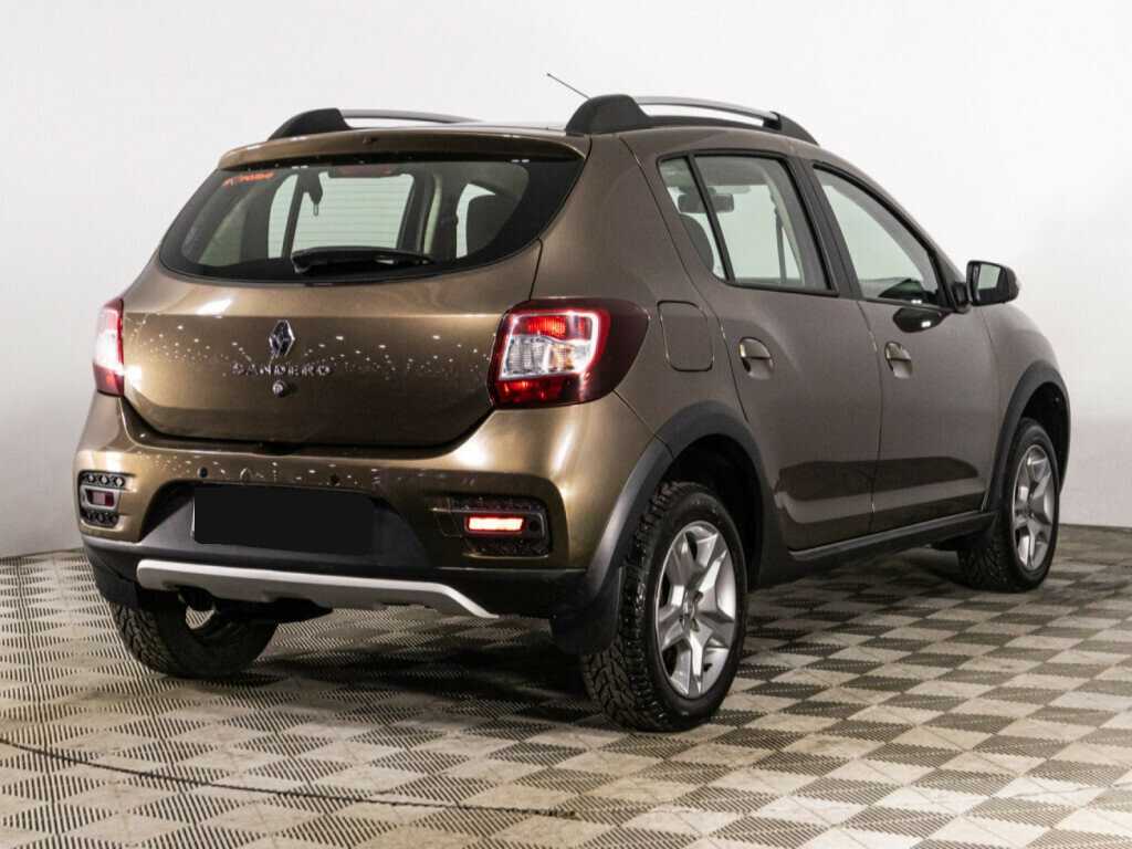 Renault Sandero Stepway, 2022 Фото №5
