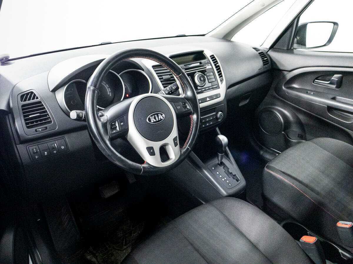 Kia Venga, 2015 Фото №11