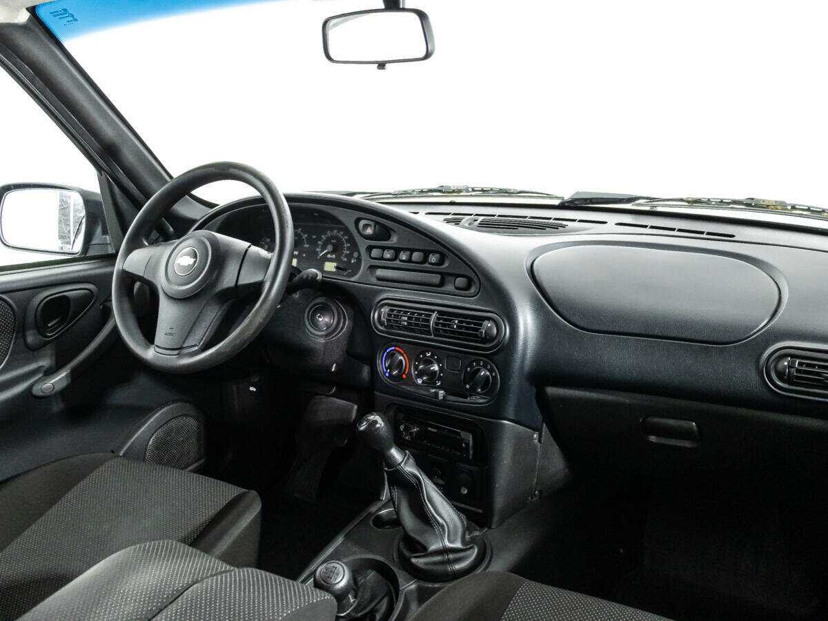 Chevrolet Niva, 2019 Фото №9