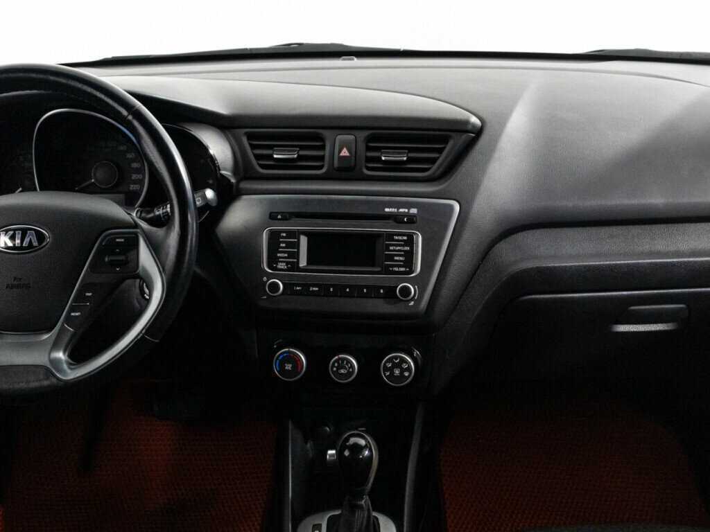 Kia Rio, 2015 Фото №14