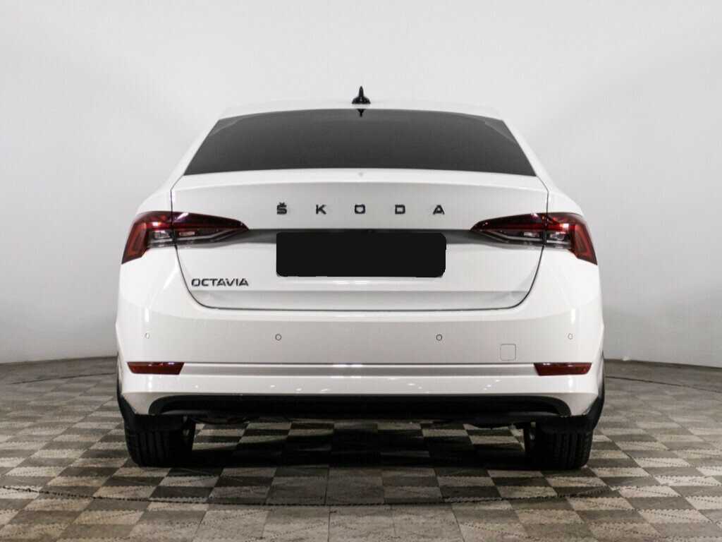 Skoda Octavia, 2020 Фото №6