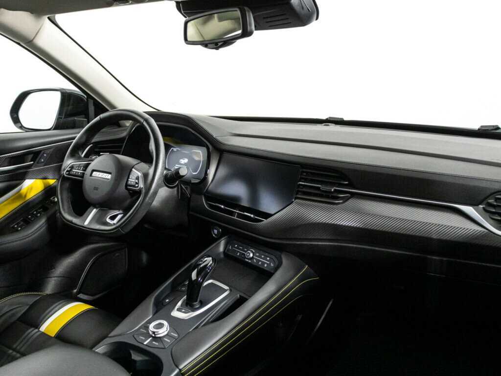 Haval F7x, 2021 Фото №9