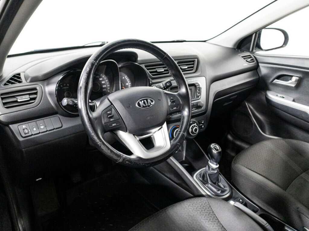 Kia Rio, 2014 Фото №11