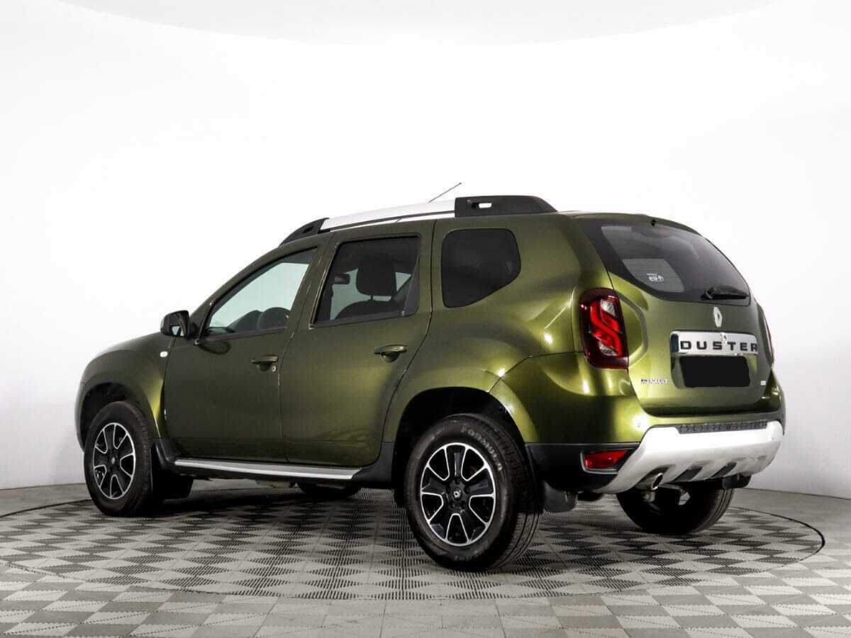 Renault Duster, 2018 Фото №7