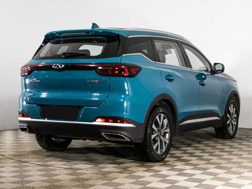 CHERY Tiggo 7 Pro, 2020 - 94 937 км. | Фото №5