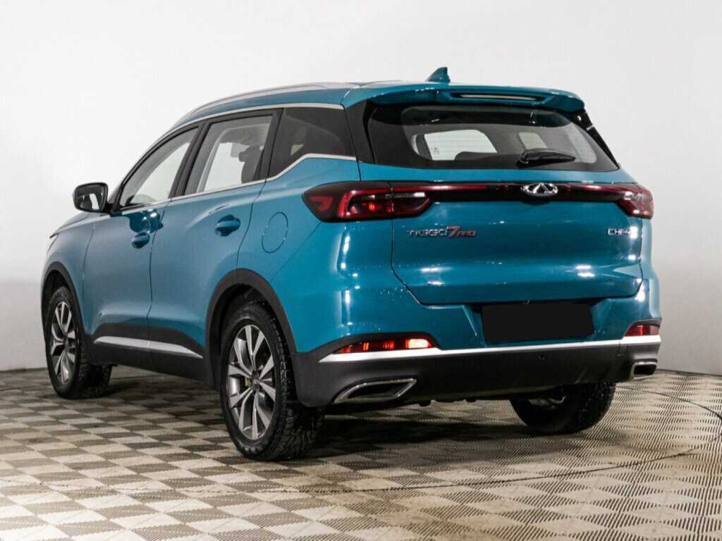 CHERY Tiggo 7 Pro, 2020 - 94 937 км. | Фото №7