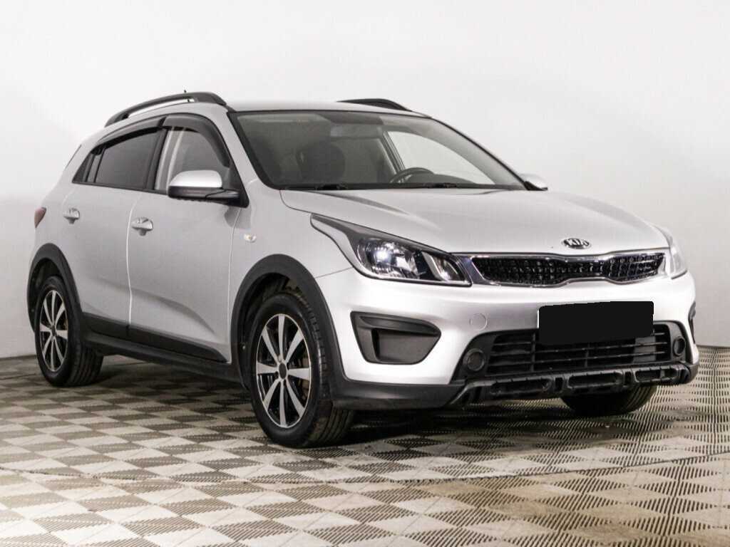 Kia Rio X-Line, 2018 - 122 636 км. | Фото №3