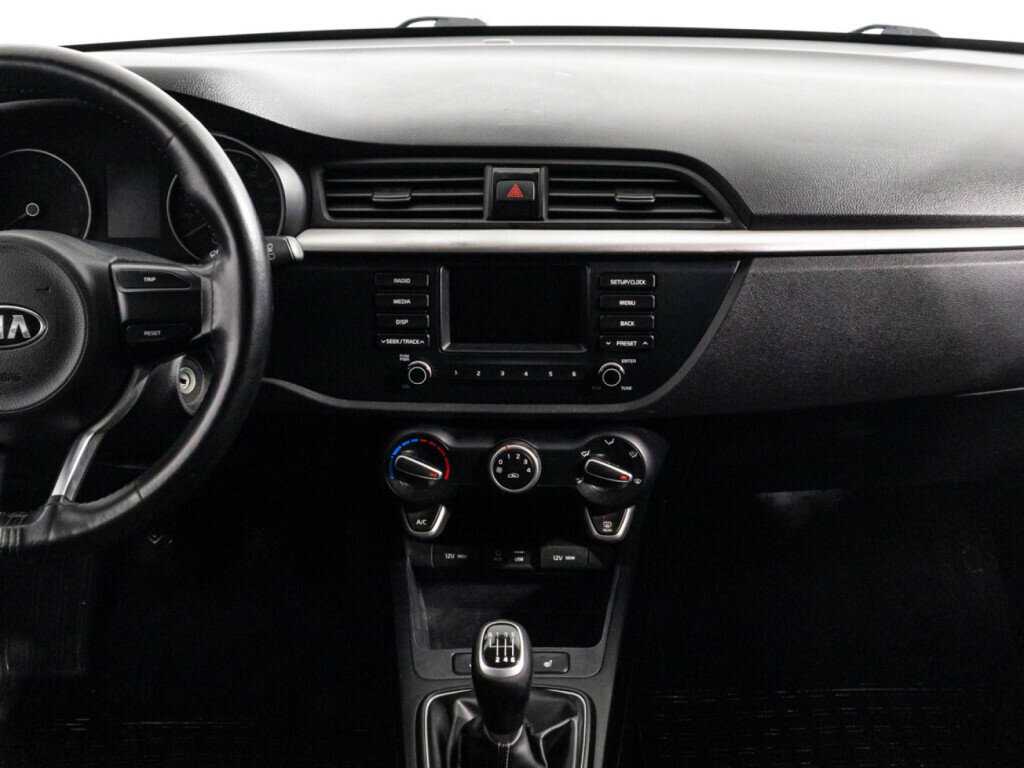 Kia Rio X-Line, 2018 Фото №14