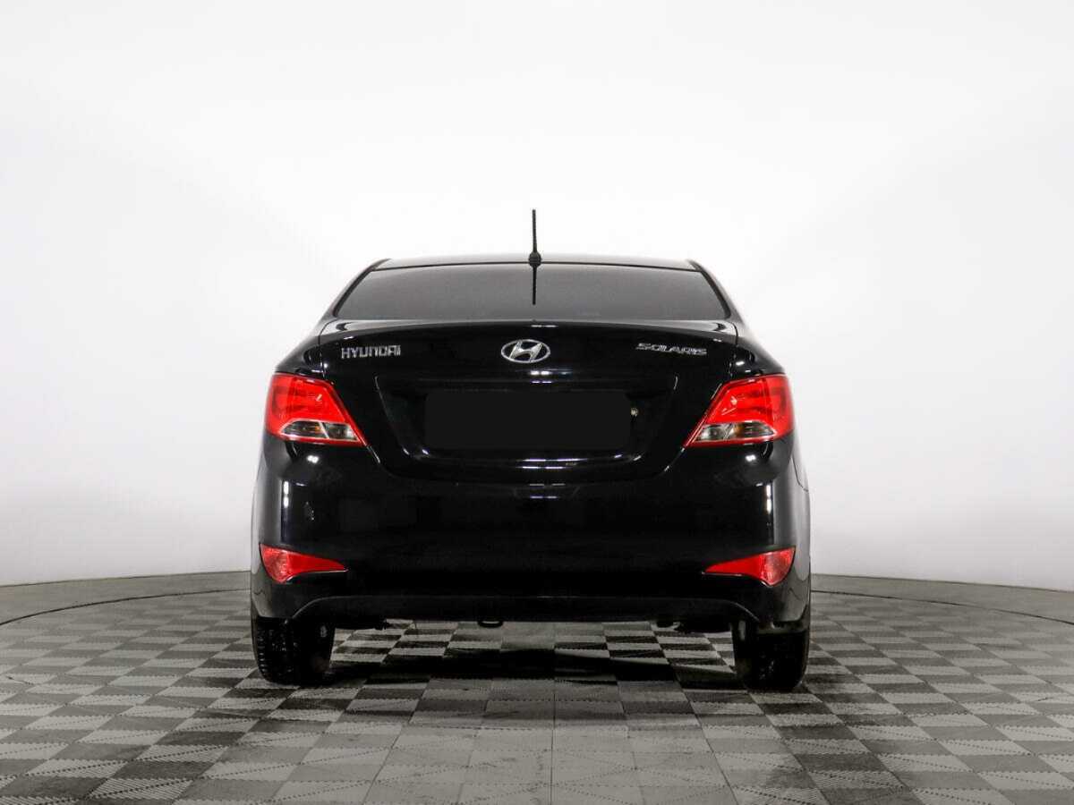 Hyundai Solaris, 2014 - 259 937 км. | Фото №5