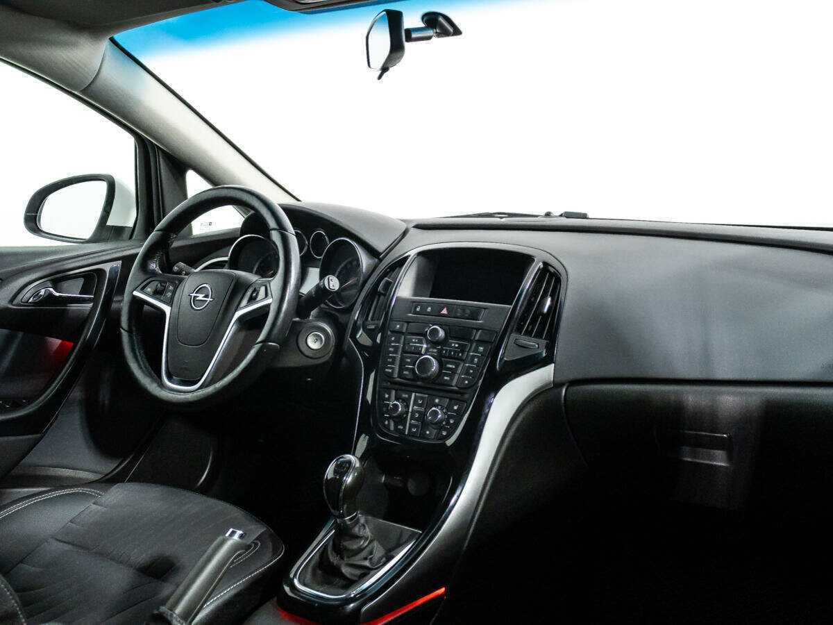 Opel Astra, 2015 Фото №9