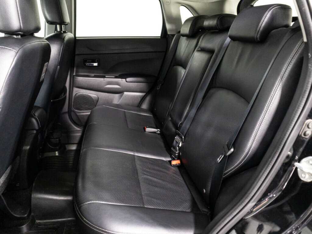 Mitsubishi ASX, 2014 Фото №10