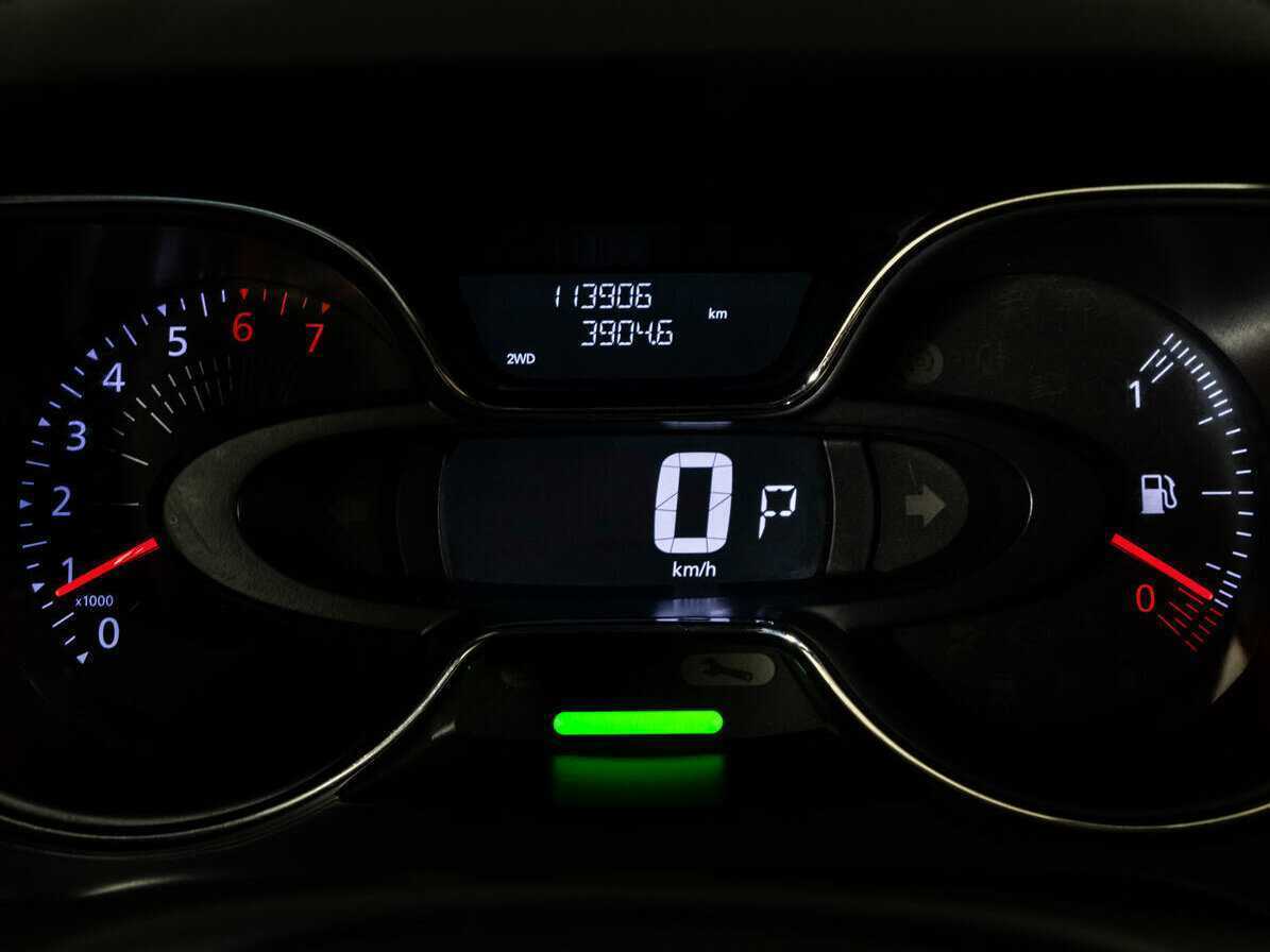 Renault Kaptur, 2017 Фото №15