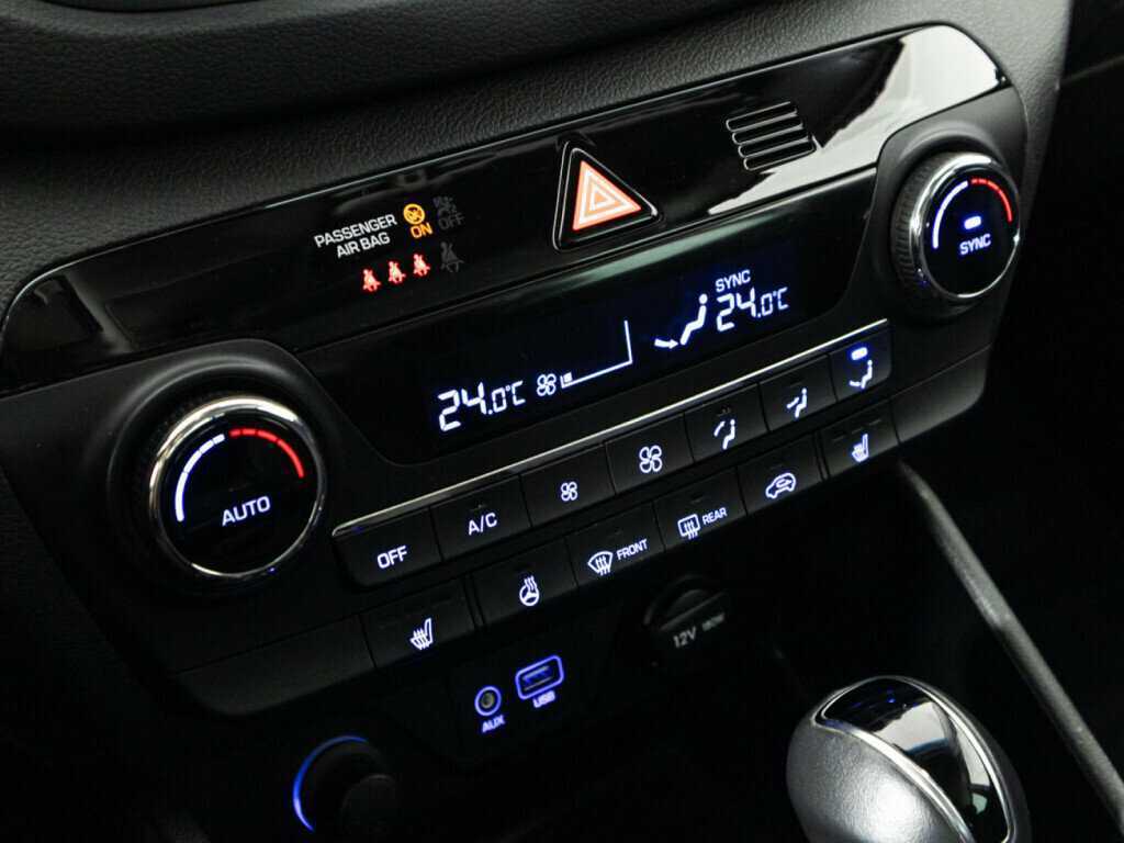 Hyundai Tucson, 2018 Фото №16