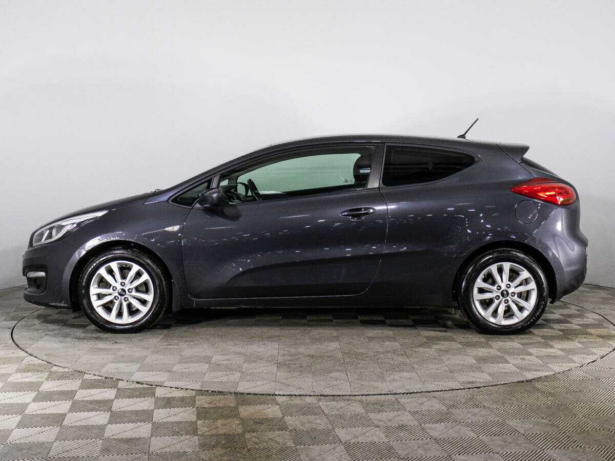 Kia Ceed, 2016 Фото №8