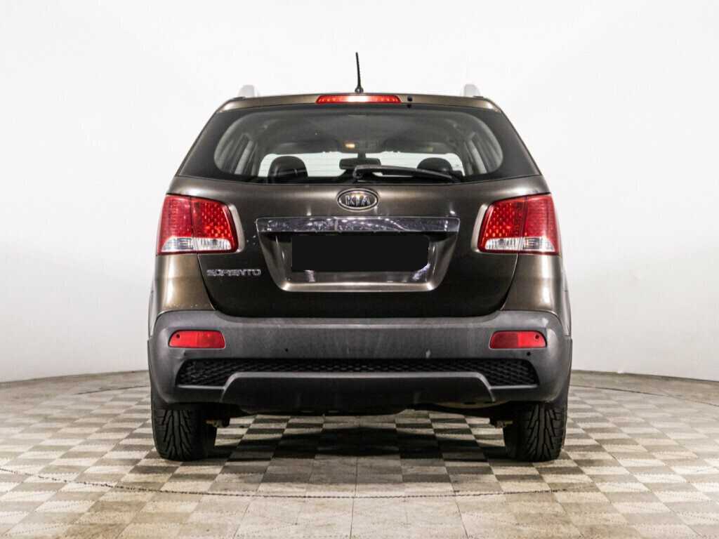 Kia Sorento, 2012 Фото №6