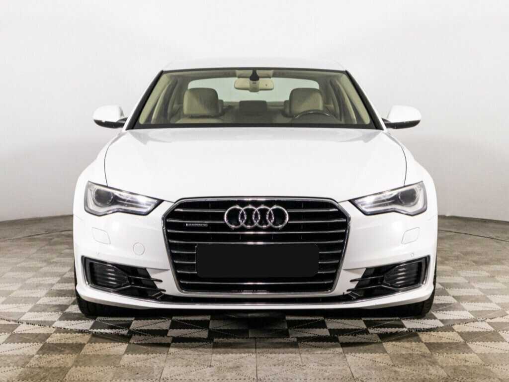 Audi A6, 2015 Фото №2