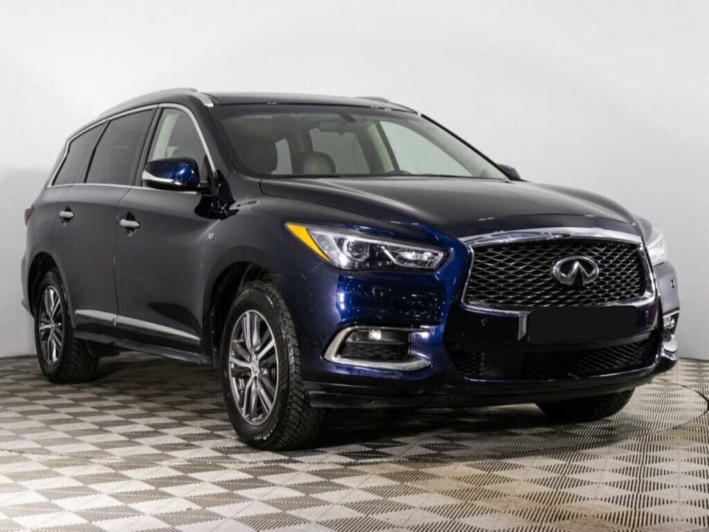 Infiniti QX60, 2018 - 123 386 км. | Фото №3