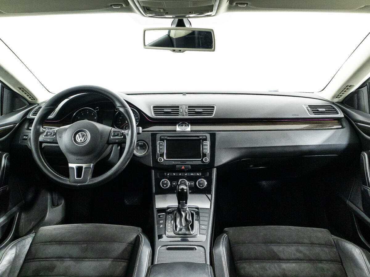 Volkswagen Passat CC, 2013 Фото №13