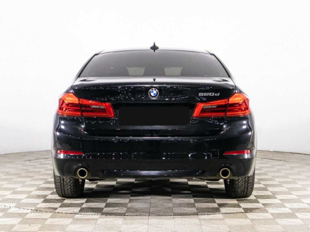 BMW 5 серии 520d, 2018 - 136 443 км. | Фото №6