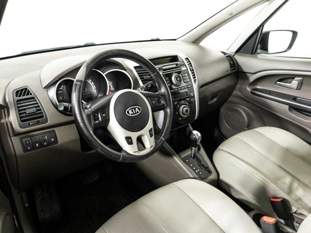 Kia Venga, 2012 Фото №11