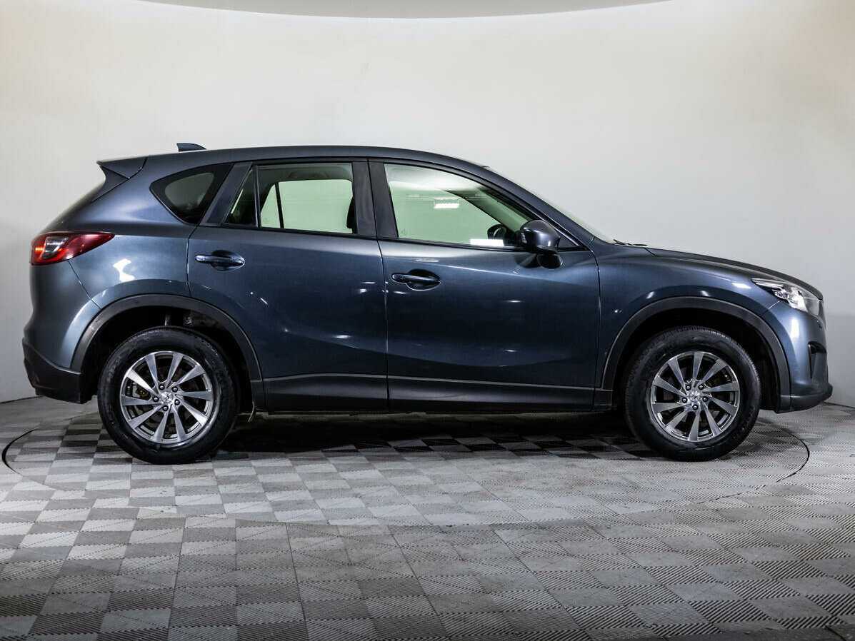 Mazda CX-5, 2013 Фото №4