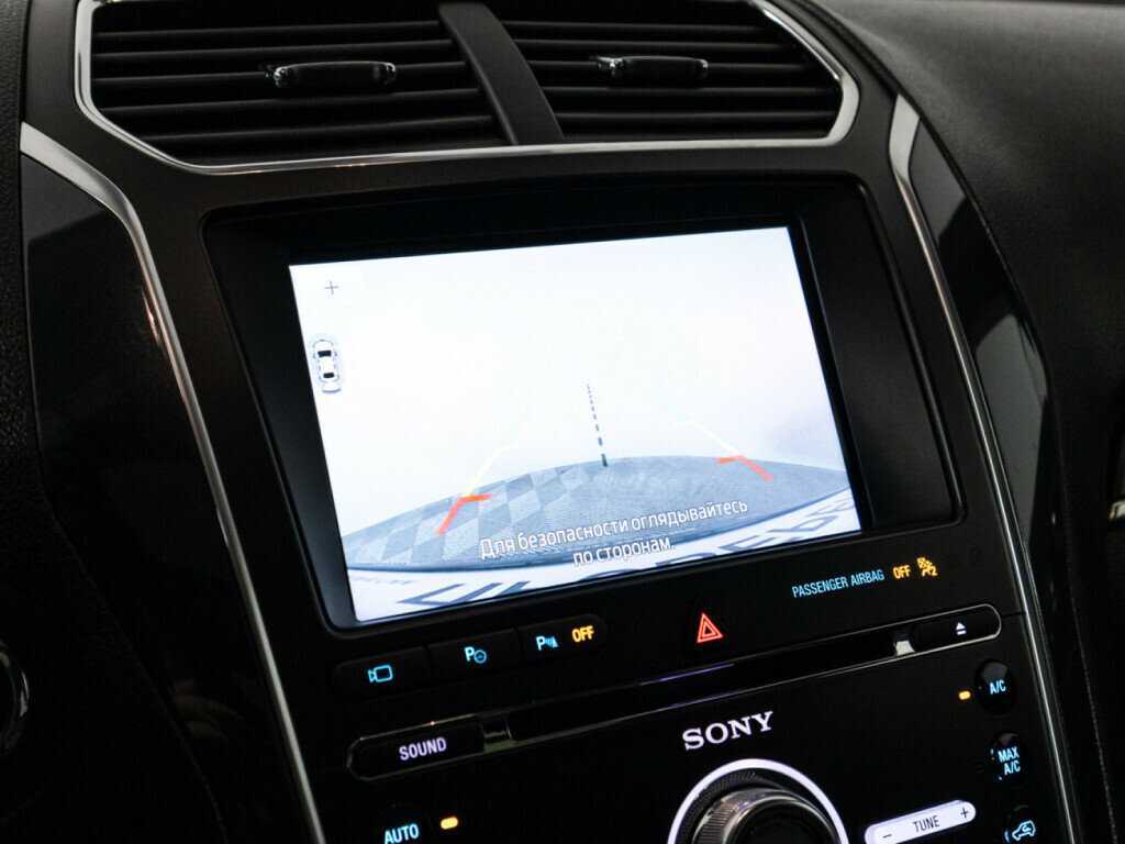 Ford Explorer, 2018 Фото №17