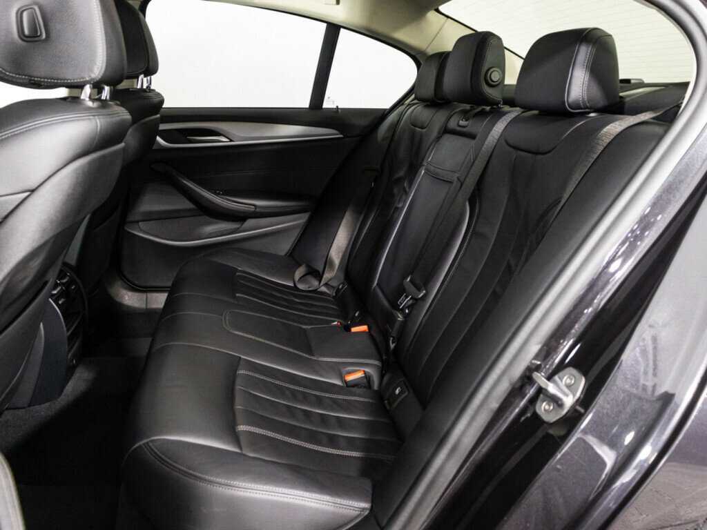 BMW 5 серии 520d xDrive, 2018 Фото №10