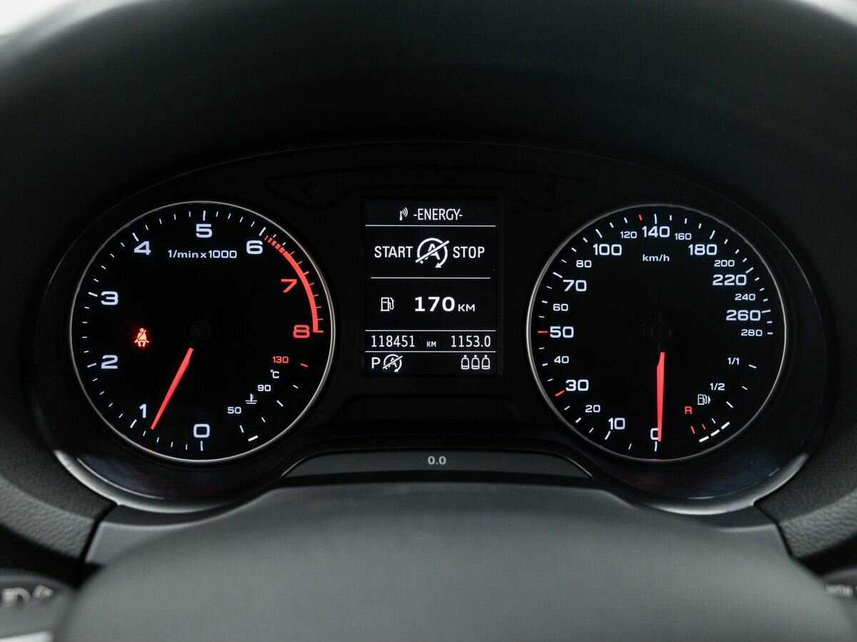 Audi A3 Sportback, 2013 Фото №23