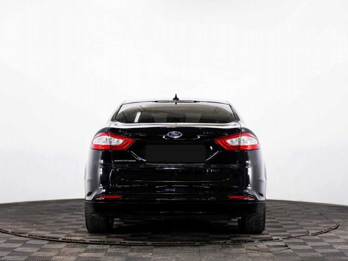 Ford Mondeo, 2017 Фото №5