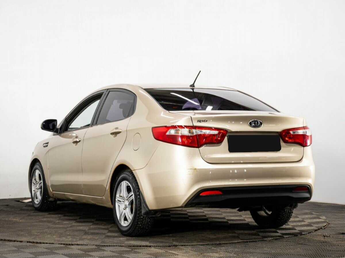 Kia Rio 4-speed, 2012 Фото №6